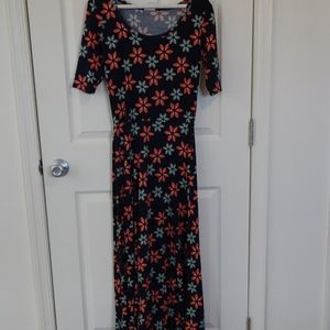 LuLaRoe Ana Floral Dress